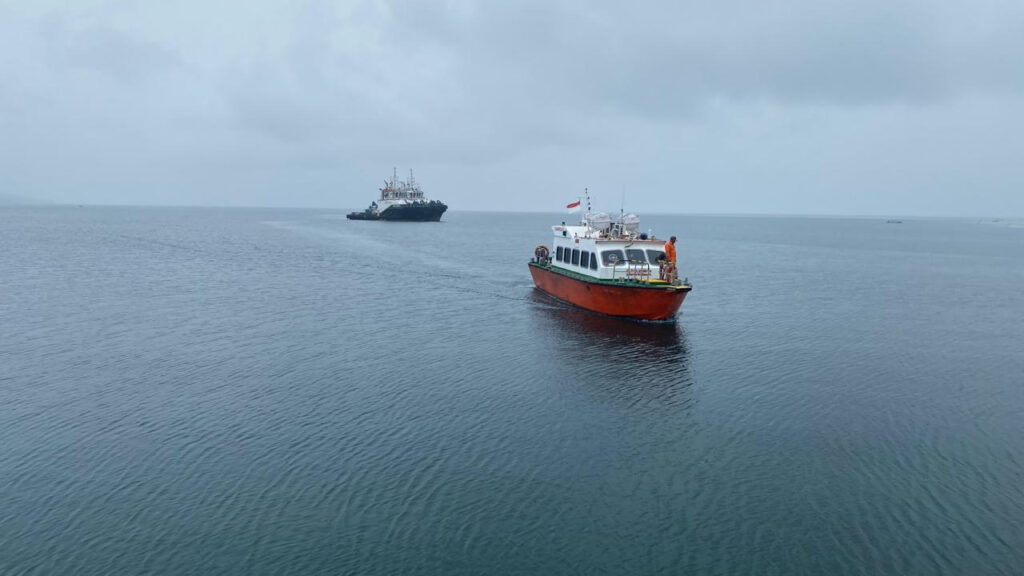 Kapal BG. Billion 1801